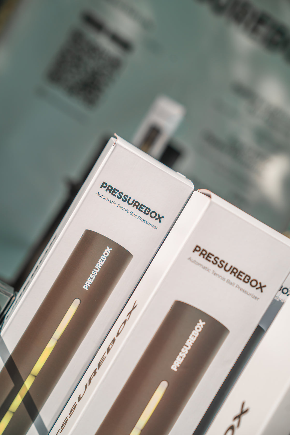 Tenis Topu Basınç Koruma Makinesi